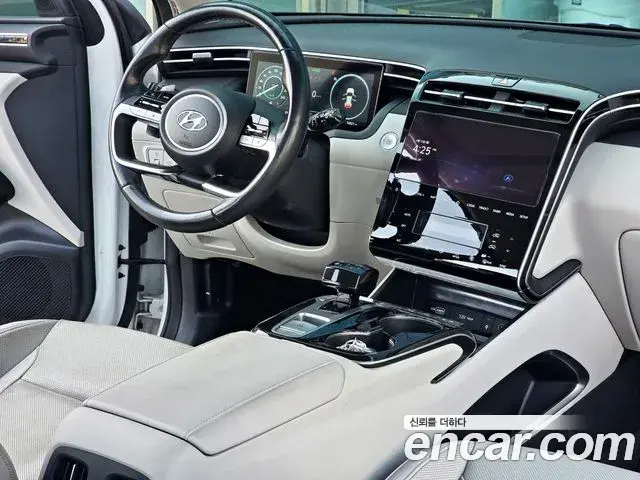 Hyundai The New Tucson 2021 — Фото 10/20