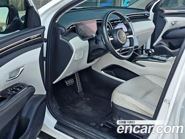 Hyundai The New Tucson 2021 — Фото 11/20
