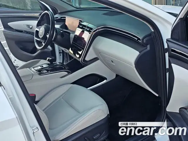 Hyundai The New Tucson 2021 — Фото 12/20