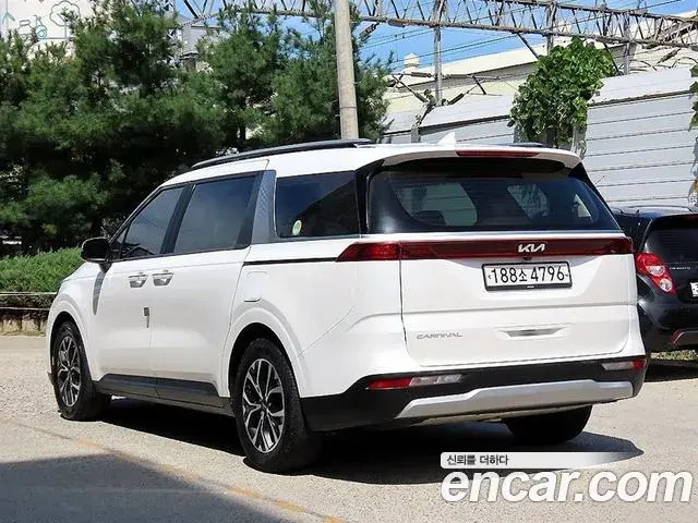 Kia Carnival 2021 — Фото 2/19