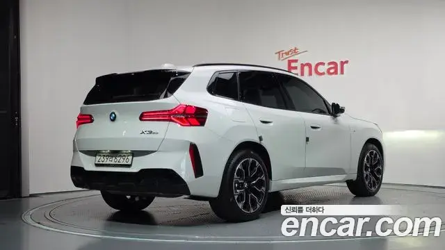 BMW X3 2025 — Фото 2/20