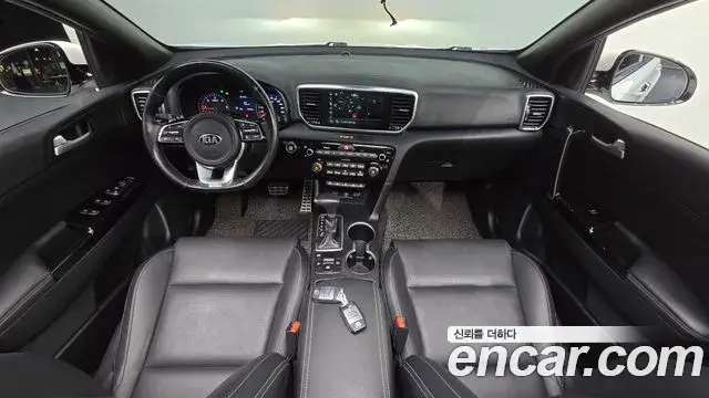 Kia Sportage The Bold 2019 — Фото 7/20