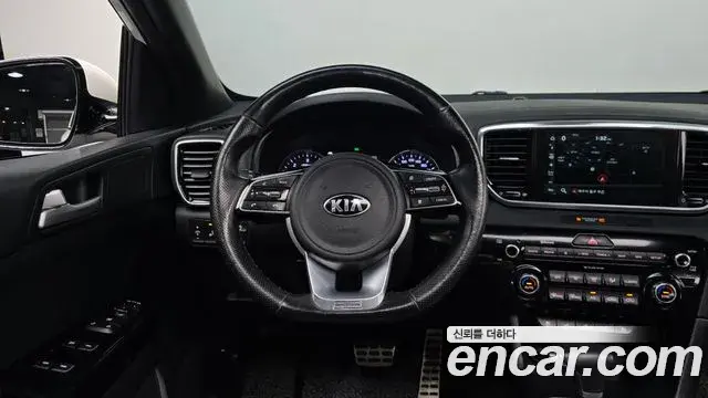 Kia Sportage The Bold 2019 — Фото 12/20