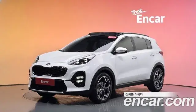 Kia Sportage The Bold 2019 — Фото 1/20