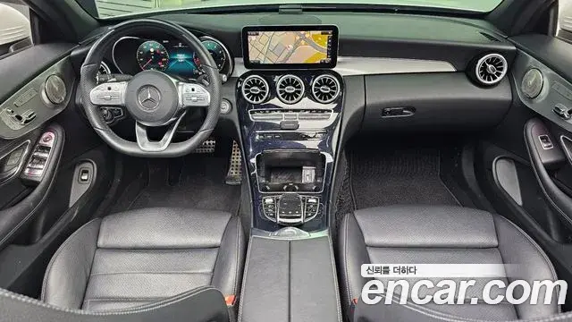 Mercedes-Benz C-Class 2019 — Фото 7/20