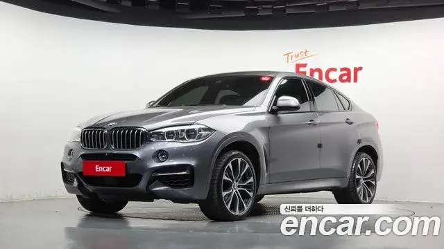 BMW X6 2018 — Фото 1/20