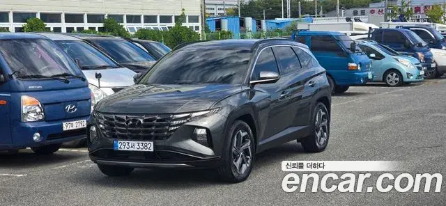 Hyundai The New Tucson 2021 — Фото 9/20
