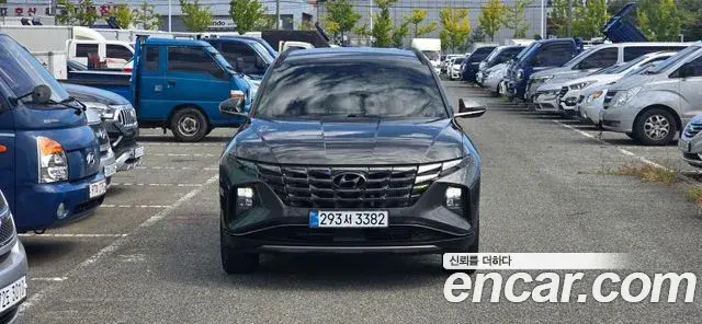 Hyundai The New Tucson 2021 — Фото 2/20