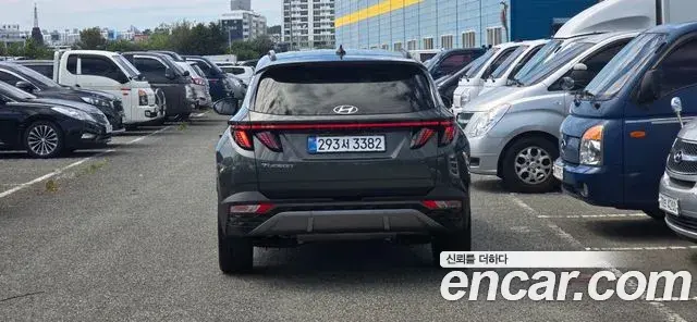 Hyundai The New Tucson 2021 — Фото 3/20