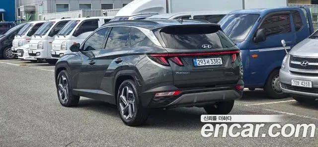 Hyundai The New Tucson 2021 — Фото 4/20
