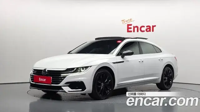 Volkswagen Arteon 2019 — Фото 1/20
