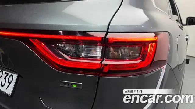 Renault Samsung QM6 2020 — ფოტო 21/33