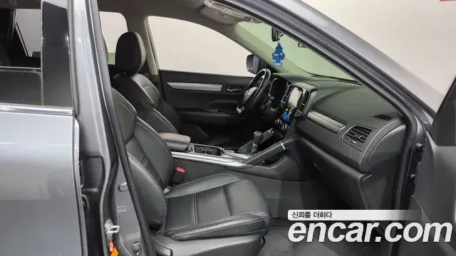 Renault Samsung QM6 2020 — ფოტო 10/33
