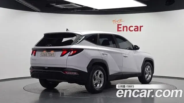 Hyundai The New Tucson 2022 — Фото 2/20