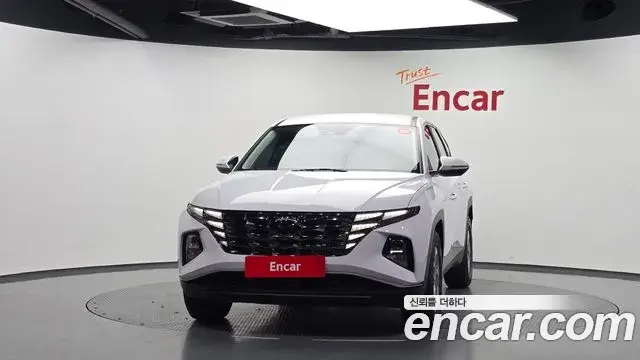 Hyundai The New Tucson 2022 — Фото 3/20