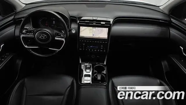 Hyundai The New Tucson 2022 — Фото 7/20