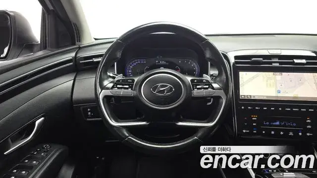 Hyundai The New Tucson 2022 — Фото 13/20