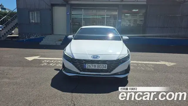 Hyundai Avante 2021 — Фото 2/20