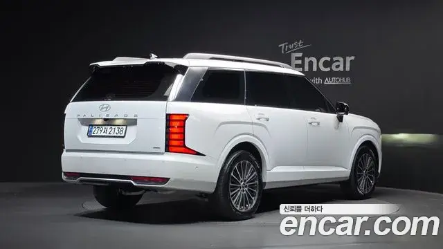 Hyundai Palisade 2025 — Фото 2/20