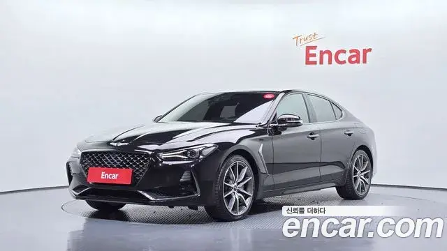 Genesis G70 2018 — Фото 1/20