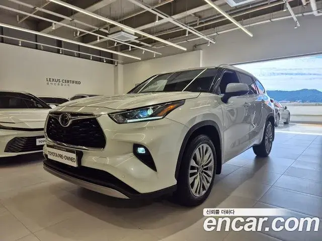 Toyota Highlander 2025 — Şəkil 3/20