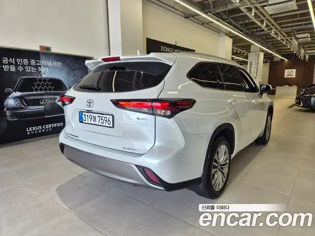 Toyota Highlander 2025 — Şəkil 4/20