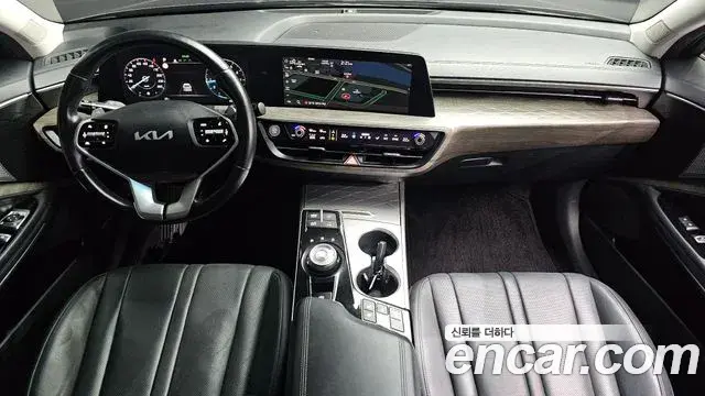 Kia K8 2022 — ფოტო 17/32