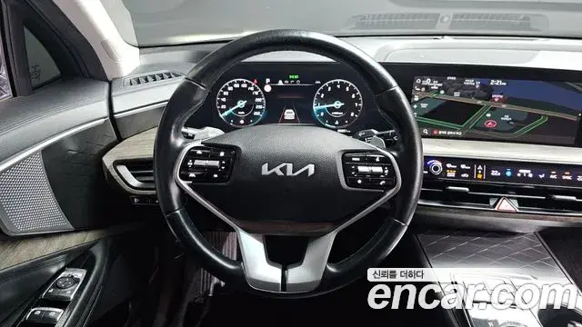 Kia K8 2022 — ფოტო 20/32
