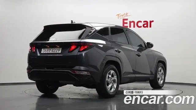 Hyundai The New Tucson 2023 — Фото 2/20