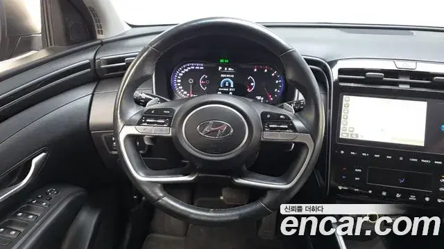 Hyundai The New Tucson 2023 — Фото 13/20