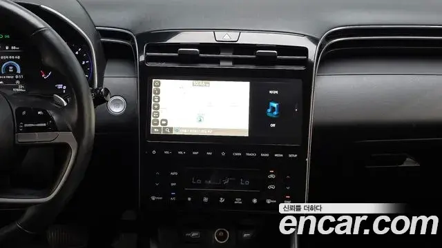 Hyundai The New Tucson 2023 — Фото 14/20