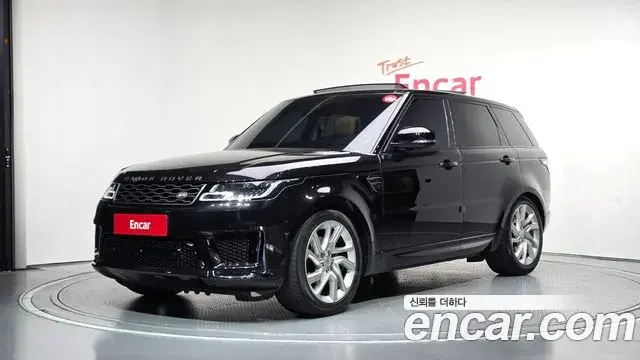 Land Rover Range Rover Sport 2019 — Фото 1/20
