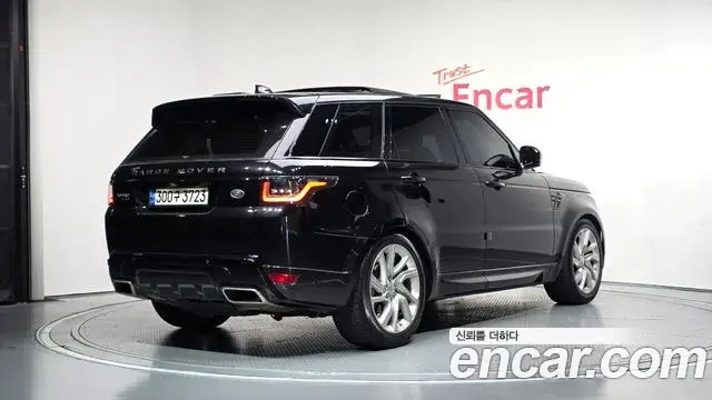 Land Rover Range Rover Sport 2019 — Фото 2/20