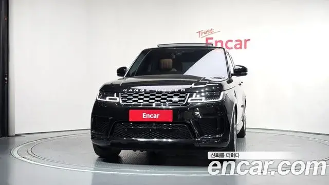 Land Rover Range Rover Sport 2019 — Фото 3/20