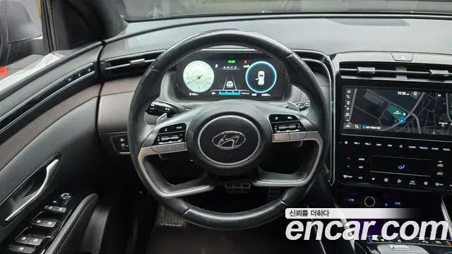 Hyundai The New Tucson 2020 — Фото 13/20