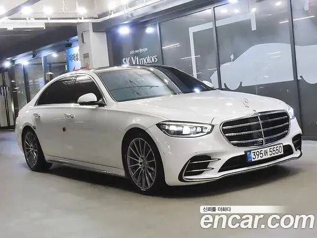 Mercedes-Benz S-Class 2022 — Фото 10/20