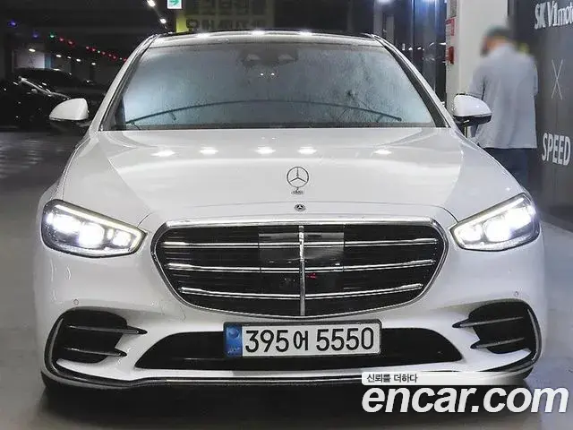 Mercedes-Benz S-Class 2022 — Фото 1/20