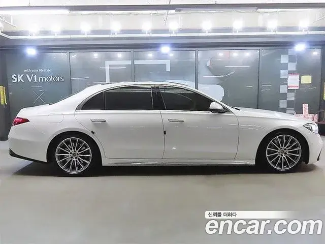 Mercedes-Benz S-Class 2022 — Фото 2/20