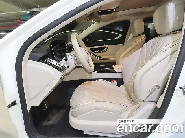 Mercedes-Benz S-Class 2022 — Фото 5/20