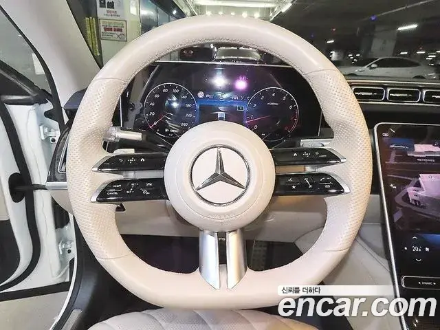 Mercedes-Benz S-Class 2022 — Фото 7/20