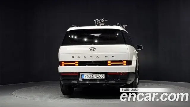 Hyundai Santa Fe 2024 — Фото 4/20