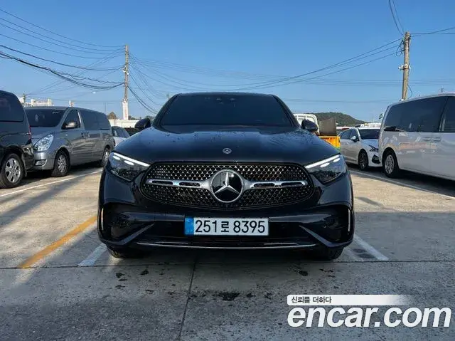 Mercedes-Benz GLC-Class 2024 — ფოტო 1/20