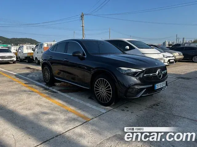 Mercedes-Benz GLC-Class 2024 — ფოტო 2/20