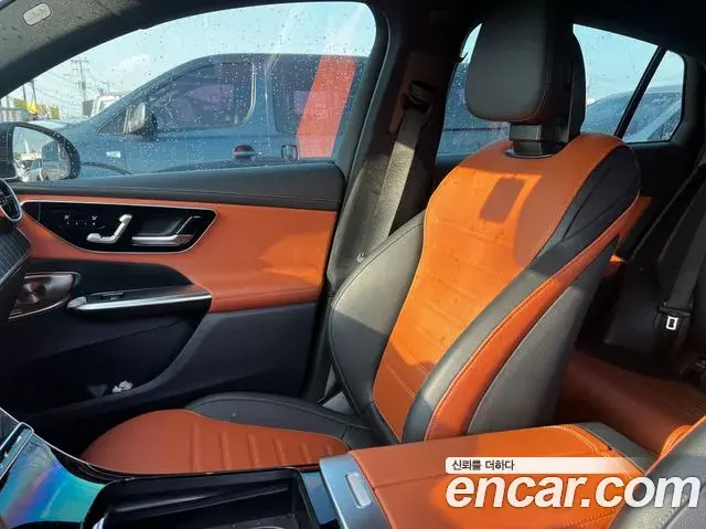 Mercedes-Benz GLC-Class 2024 — ფოტო 13/20