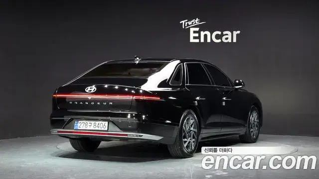 Hyundai Grandeur 2022 — Фото 2/20