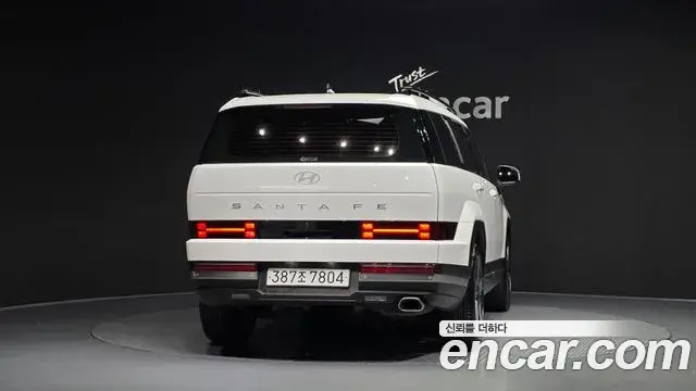 Hyundai Santa Fe 2023 — ფოტო 4/20