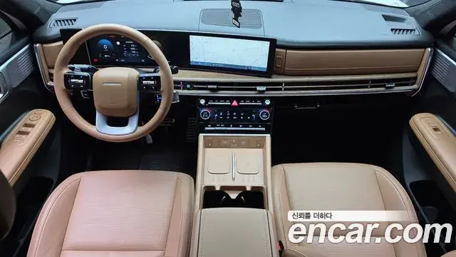 Hyundai Santa Fe 2023 — ფოტო 7/20