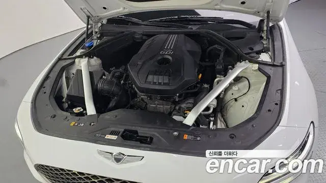 Genesis G70 2022 — ფოტო 8/30