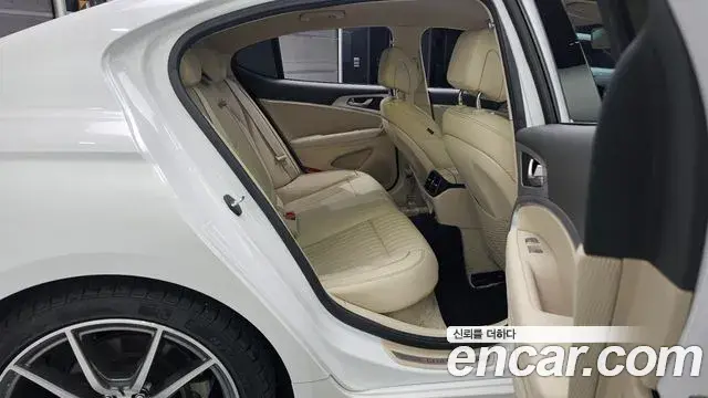 Genesis G70 2022 — ფოტო 3/30