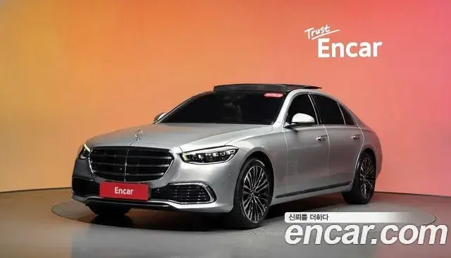 Mercedes-Benz S-Class 2021 — Фото 1/20